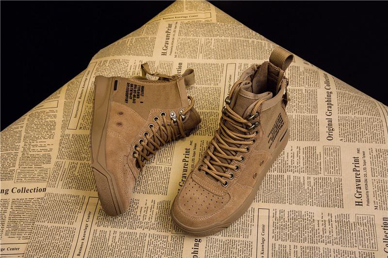 Military Flat Sneakers