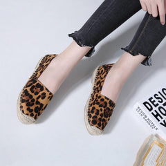 Casual Loafers With Round Toe