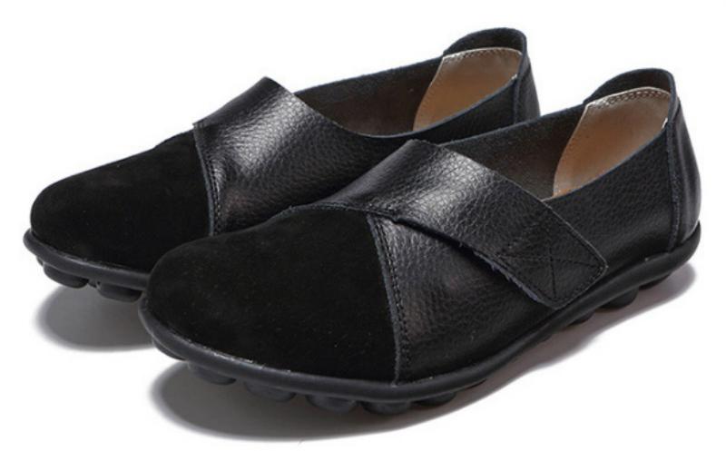 Genuine Leather Flats