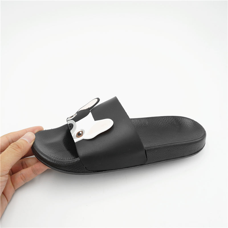 Casual Leather Flip Flops