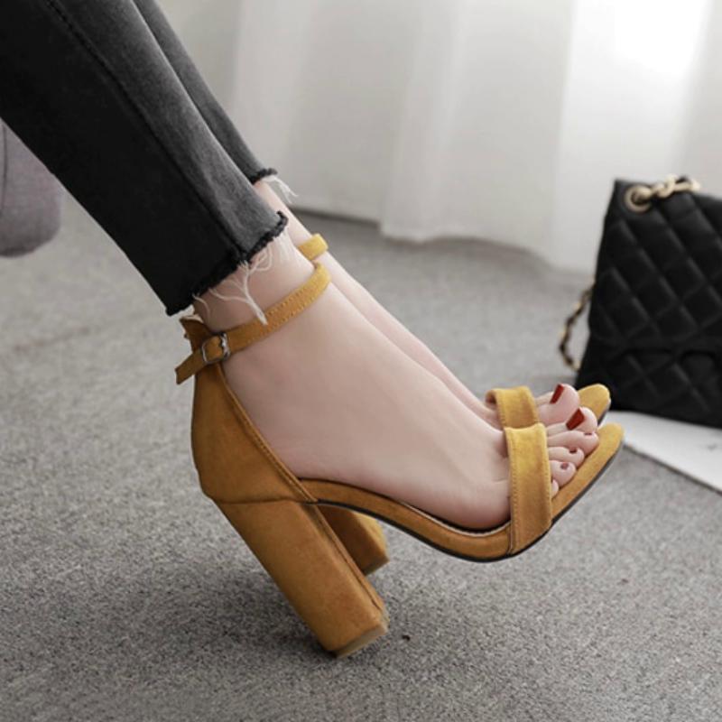 Sandals With High Heels