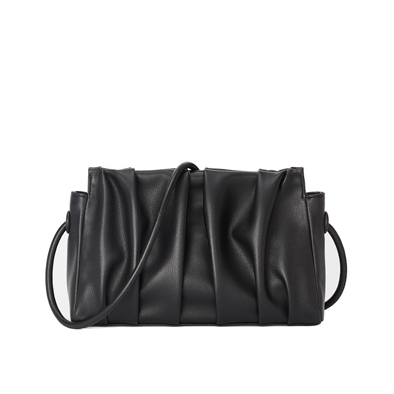 Bolsos de hombro para mujer de piel de vaca 