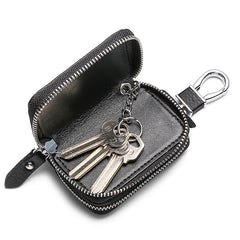 Multi Functional Leather Double Car Keys K5210