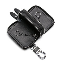 Multi Functional Leather Double Car Keys K5210