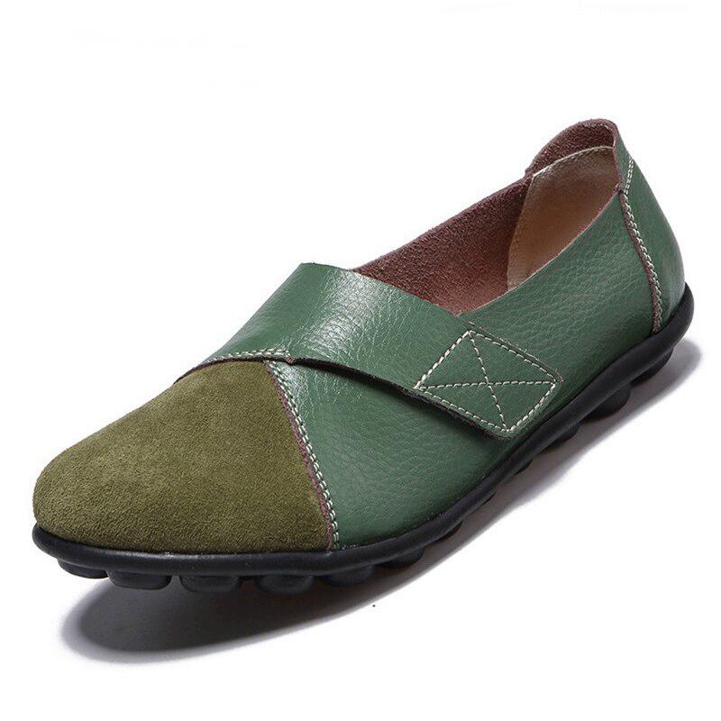 Genuine Leather Flats