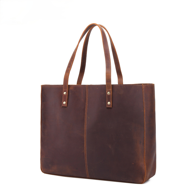 Women Leather Sholder Large Capacity Handbags