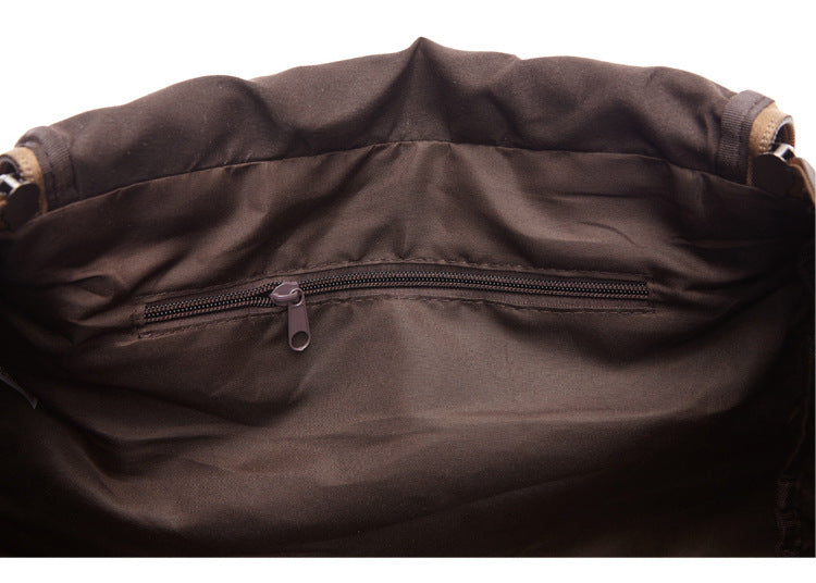 Casual Canvas Large Capacity Weekend Duffle Bag