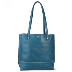 Damen Vintage Casual Leder Handtaschen