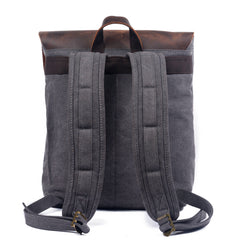 Leisure Vintage Waterproof Leather Canvas