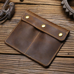 Vintage Crazy Horse Leder Uhrenetui
