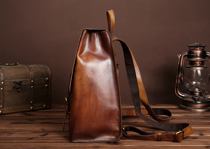 Casual Vintage Leather