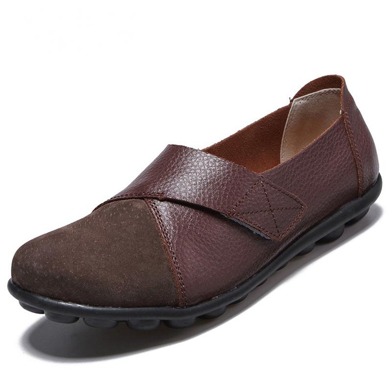 Genuine Leather Flats