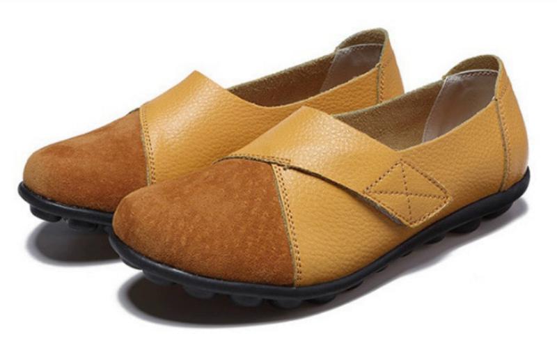 Genuine Leather Flats