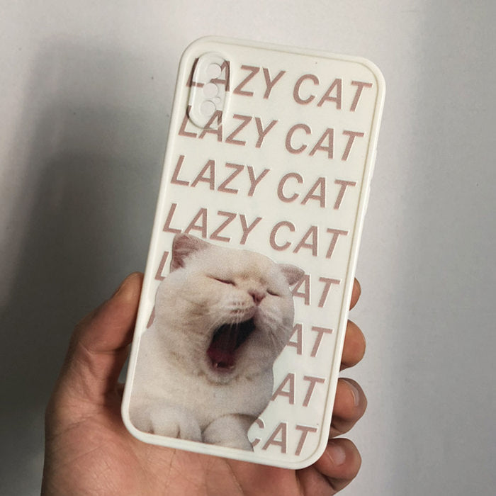 Funda para iPhone 2.0 Lazy Cat