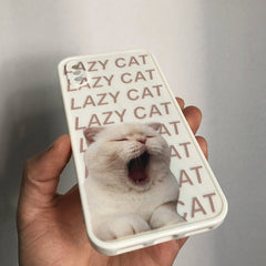 Funda para iPhone 2.0 Lazy Cat