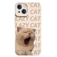 Funda para iPhone 2.0 Lazy Cat