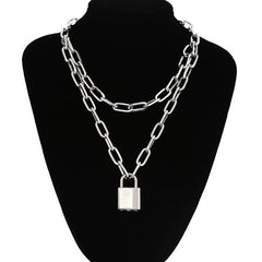 Cadet Sass Lock Necklace