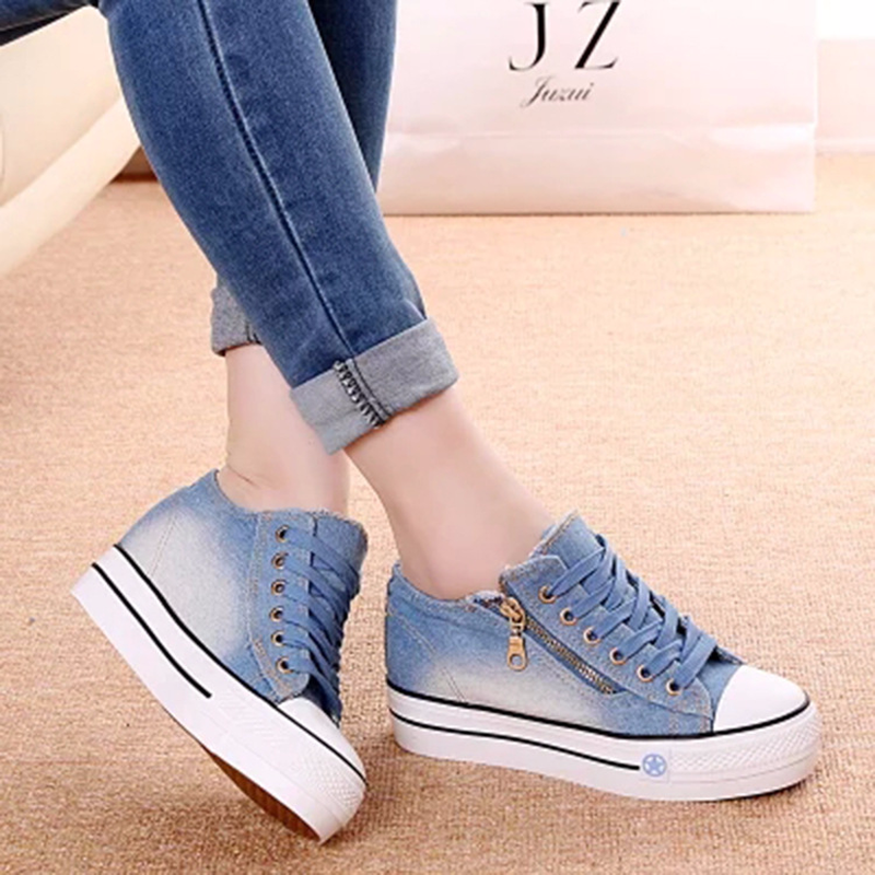 Casual Denim Shoes