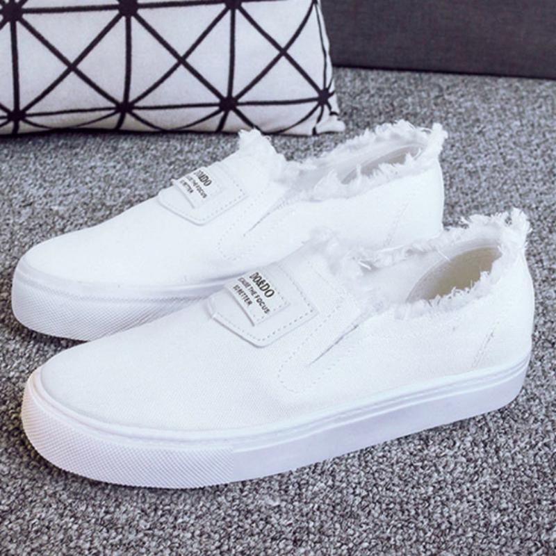 Casual Canvas Slip-Ons