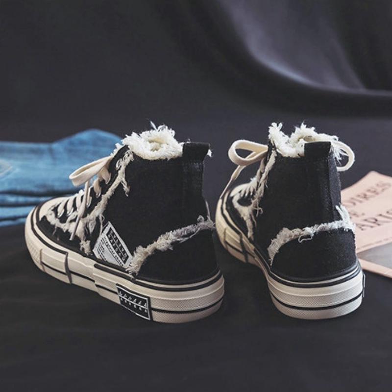 Casual Canvas Sneakers