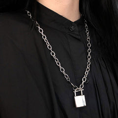 Cadet Sass Lock Necklace