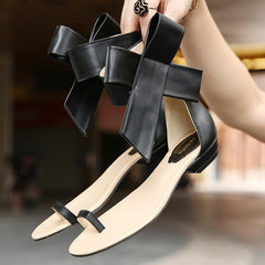 Sandalias planas casuales 
