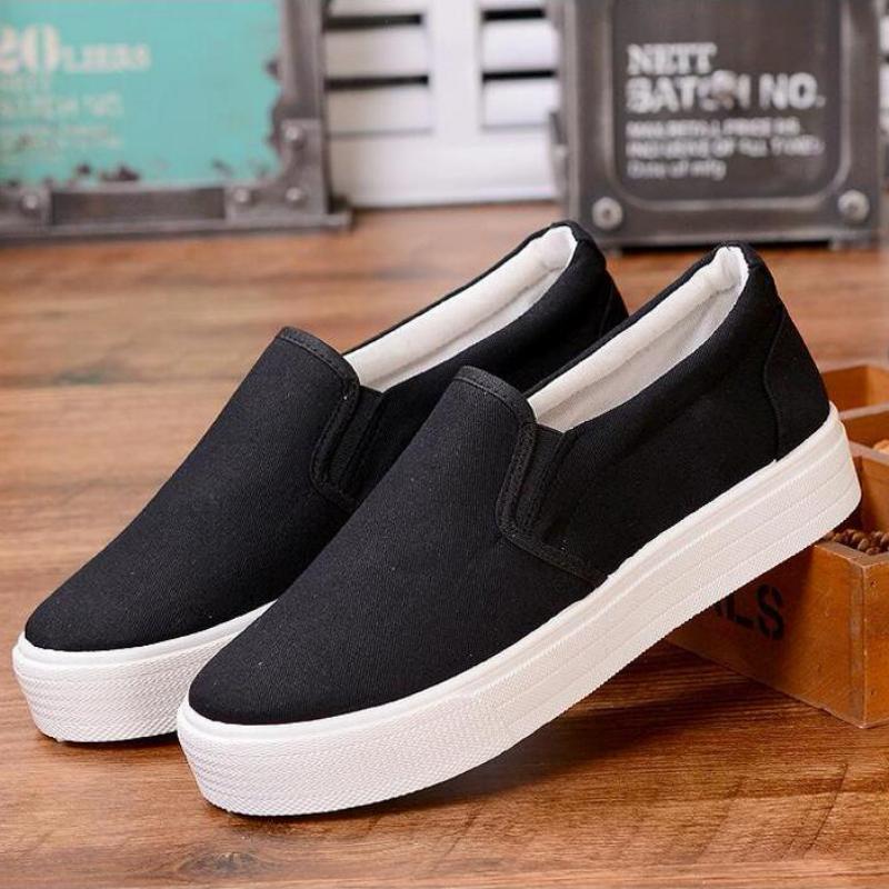 Casual Canvas Platform Shoes