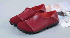 Genuine Leather Flats