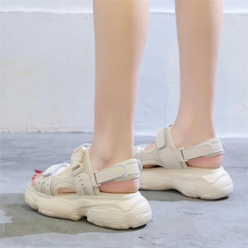 Casual Platform Open Toe Sandals