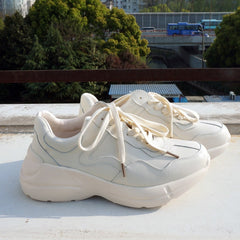 Casual Genuine Leather Sneakers