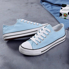 Casual Canvas Flat Shoes