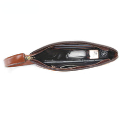 Fashion Leather Storage Bag