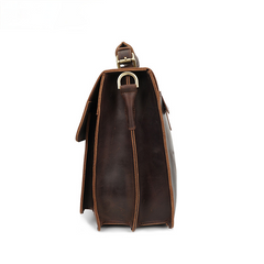 Vintage Leather Protable BriefCase
