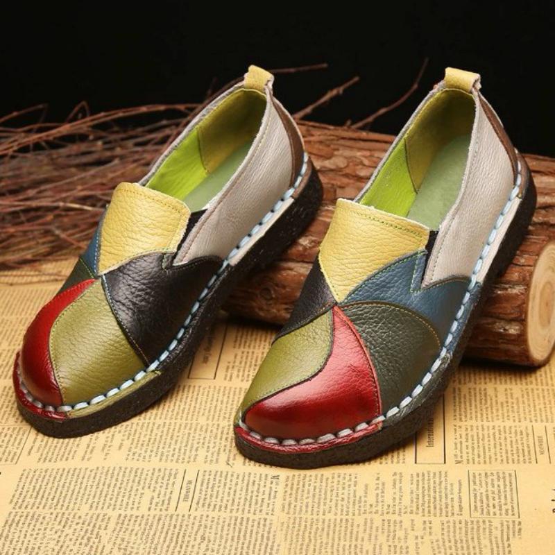 Genuine Leather Loafers