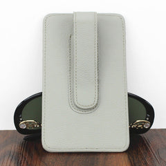 Leather Car Sun Visor Case