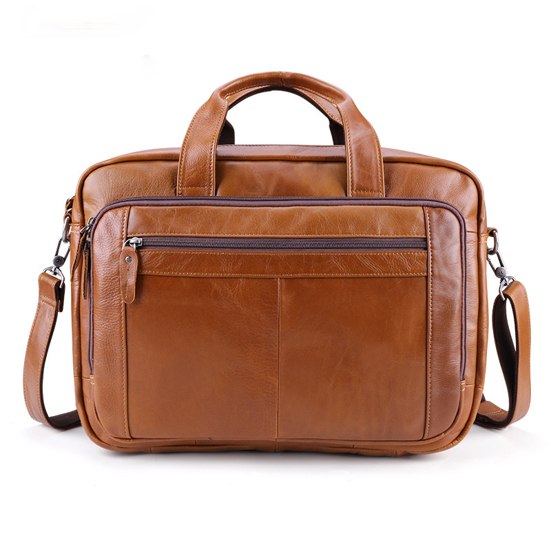 Men's Vintage Leather BriefCase