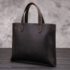 Vintage Herren Leder Business Aktentasche