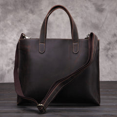 Vintage Herren Leder Business Aktentasche