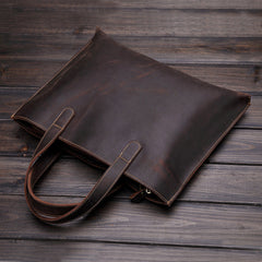 Vintage Herren Leder Business Aktentasche