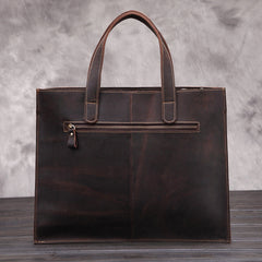 Vintage Herren Leder Business Aktentasche