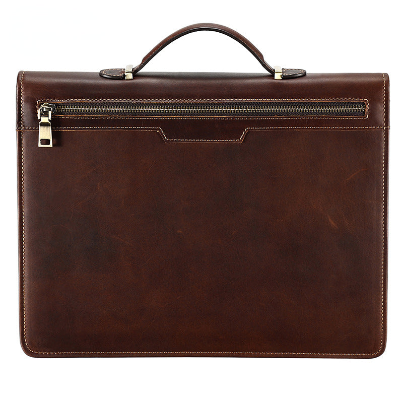 13.3" Leather Laptop Case