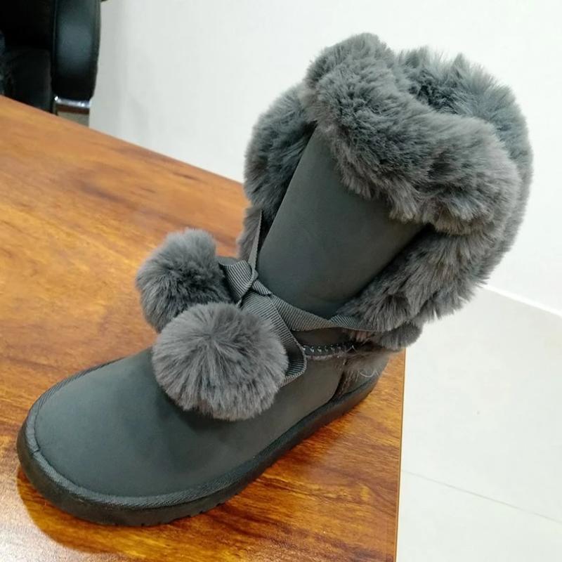 Botas de nieve cálidas 