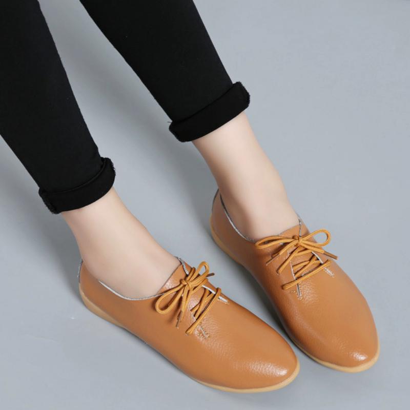 Genuine Leather Moccasins