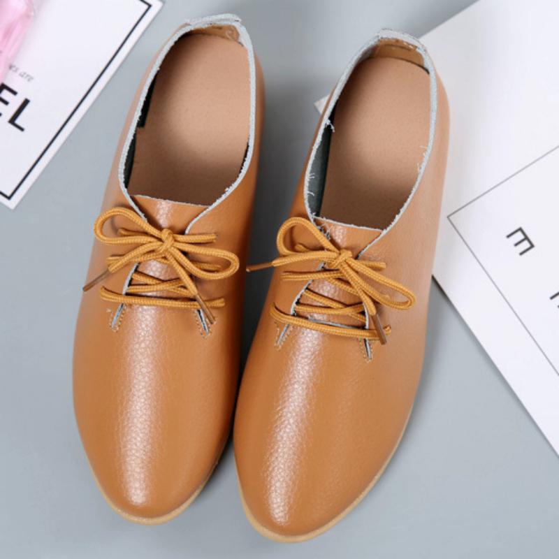 Genuine Leather Moccasins