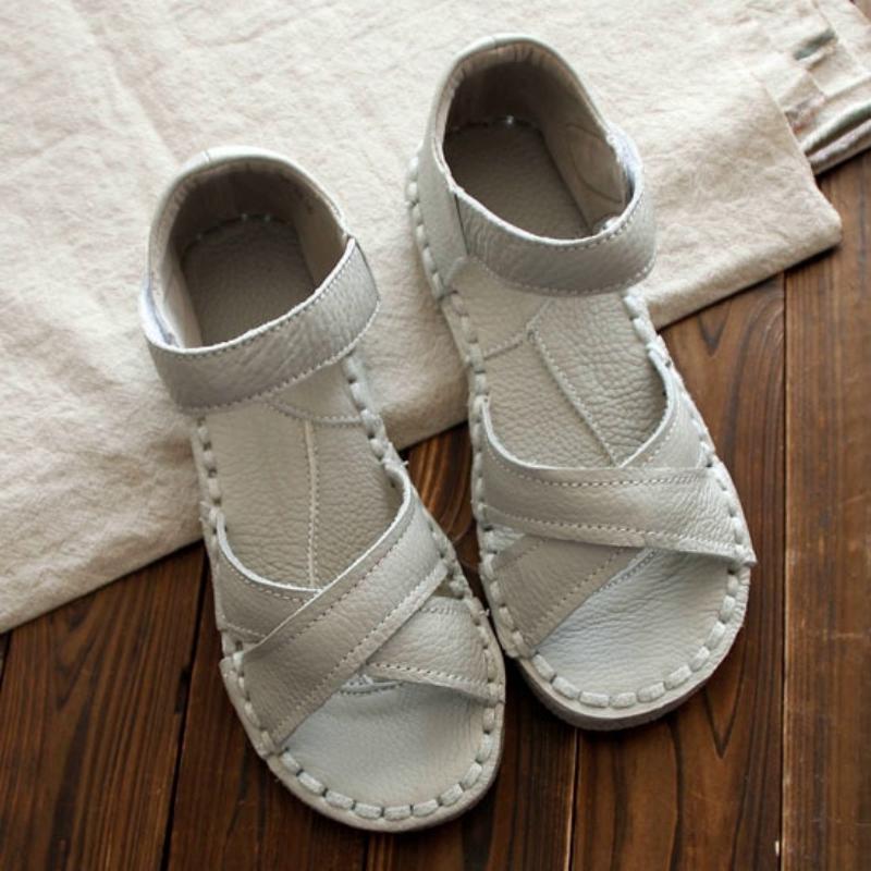 Casual Genuine Leather Sandals