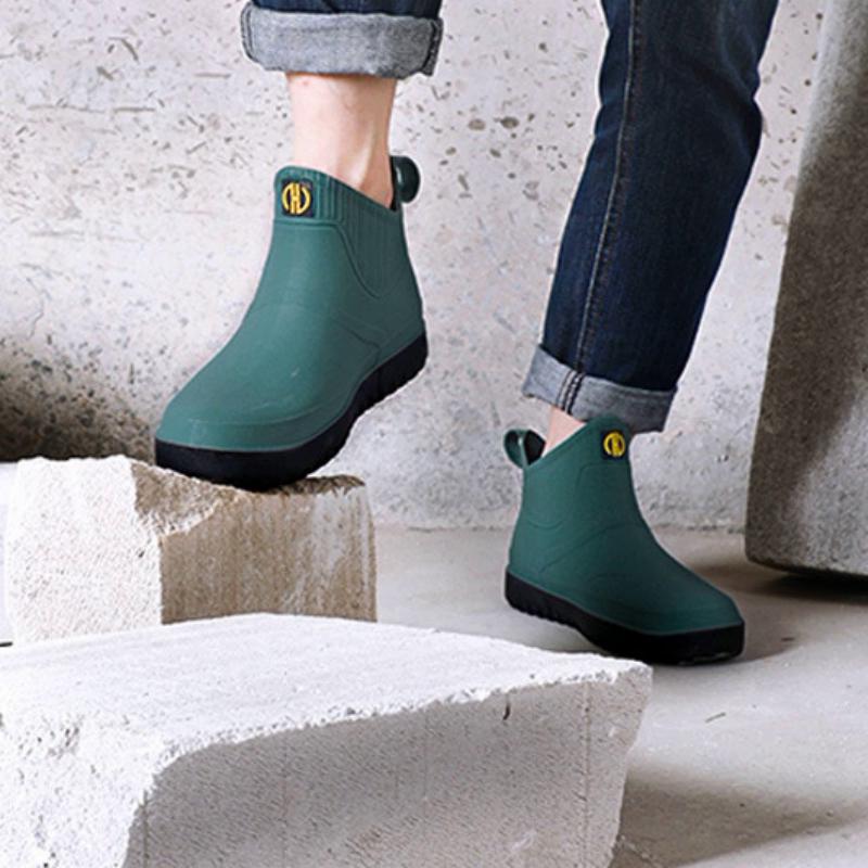 Waterproof Short Rain Boots