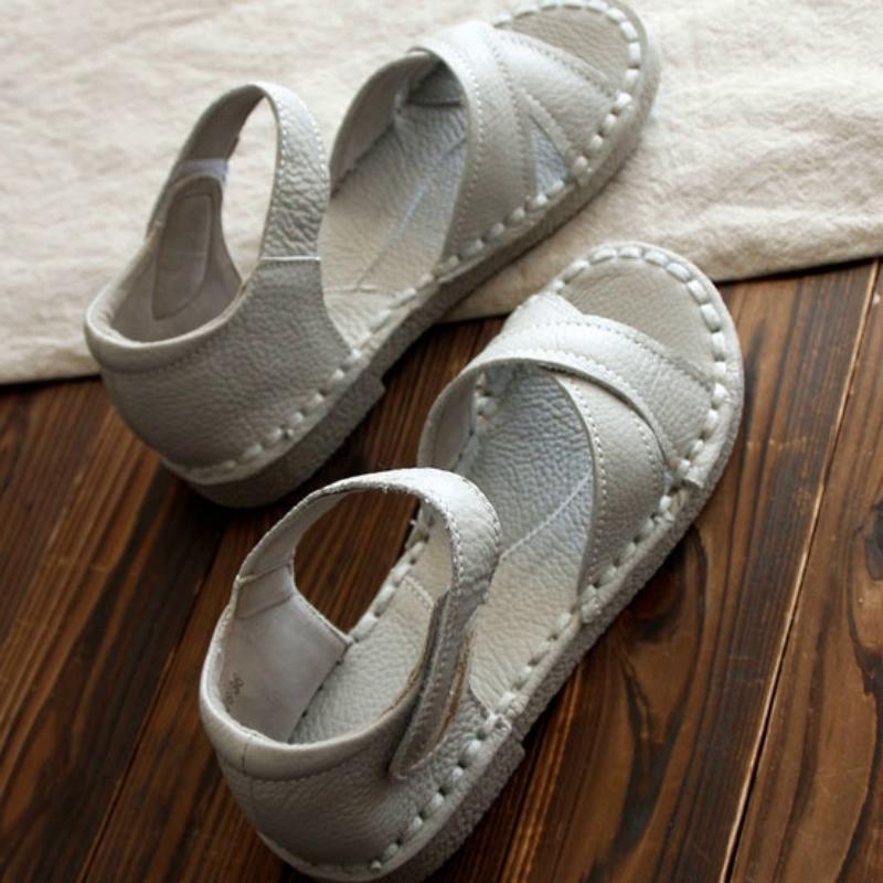 Casual Genuine Leather Sandals