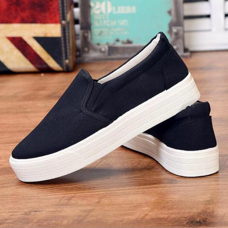 Casual Canvas Platform Shoes