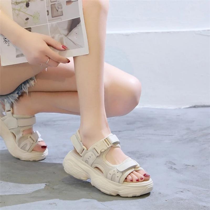 Casual Platform Open Toe Sandals