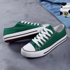 Casual Canvas Flat Shoes